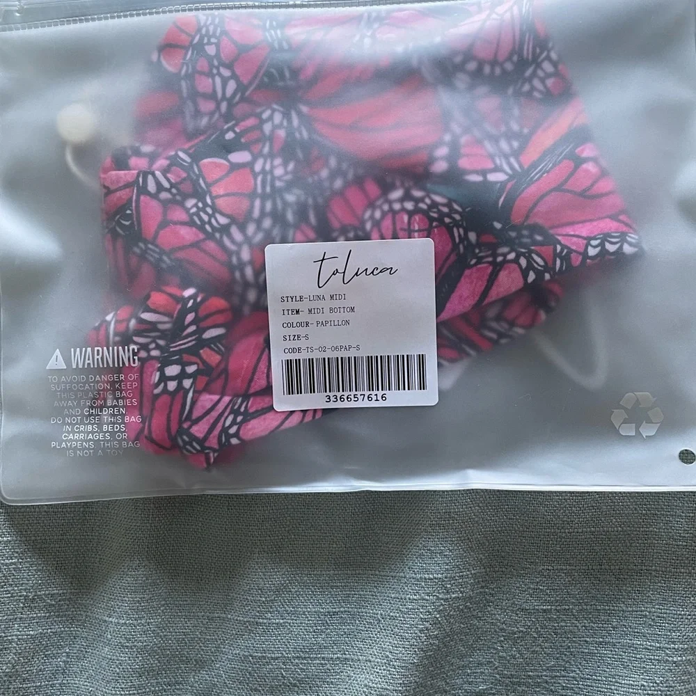 Toluca Swim Luna Midi Bikini Bottom - Picture 5 of 5